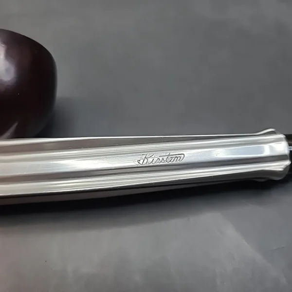 Kirsten M, Aluminium and Briar Metal Estate Pipe, USA [SOLD OUT] - Image 4