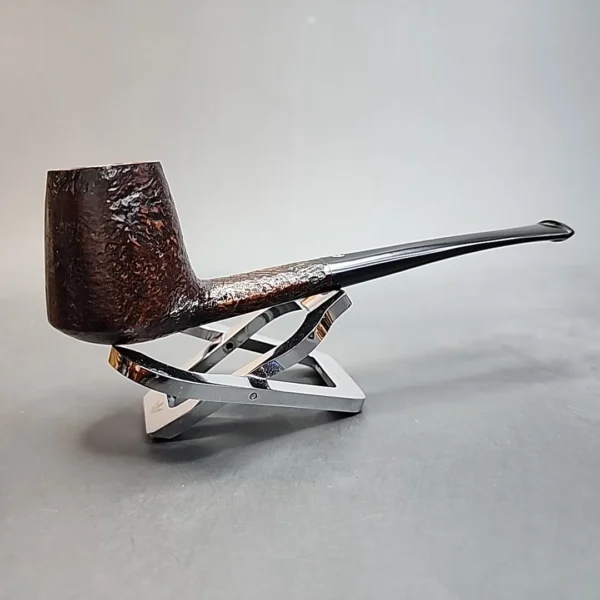 Astleys of London, Sandblasted Brandy Briar Pipe, English Estates - Image 4