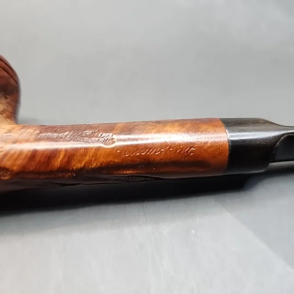 Mincer Era Custom-Bilt Rusticated Lovat Briar Pipe, American Estates [SOLD OUT] - Image 4