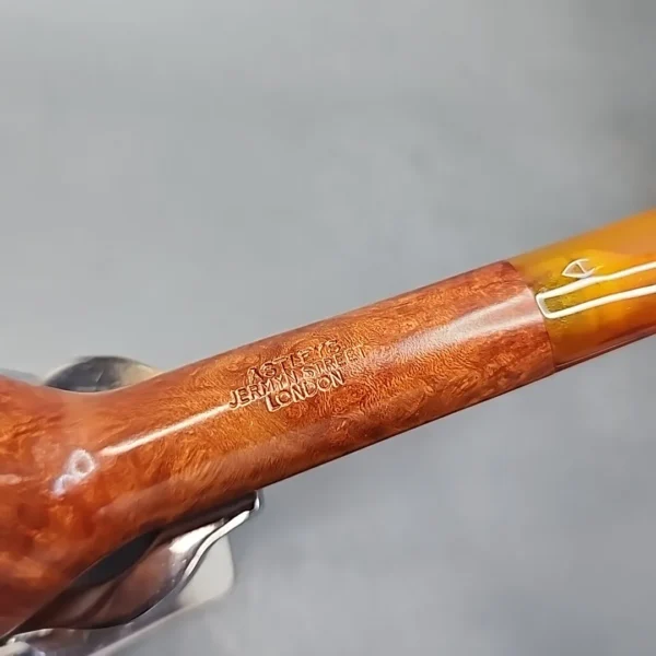 Astleys Smooth Lumberman Estate Briar Pipe, English Estates [SOLD OUT] - Image 4