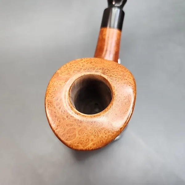 Blatter Montreal Select, Straight Grain Freehand, Estate Briar Pipe [SOLD OUT] - Image 4