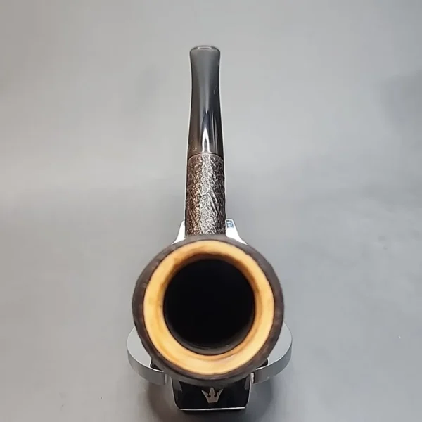 Hilson Mondial 116, Block Meerschaum Lined Estate Briar Pipe [SOLD OUT] - Image 5