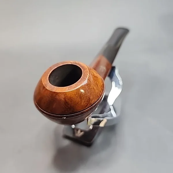 Ropp Super Luxe S57, Straight Bulldog, Estate Briar Tobacco Pipe, French Estates [SOLD OUT] - Image 5