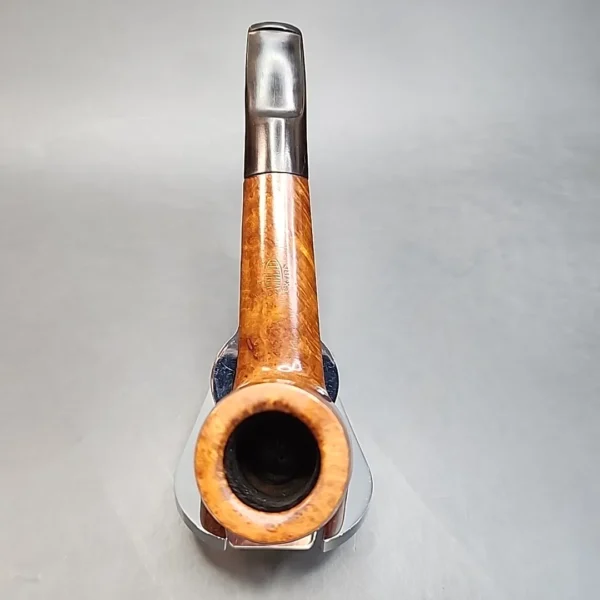 Savinelli Extra 824 KS, Smooth Brandy Estate Briar Pipe, Italian Estates - Image 5