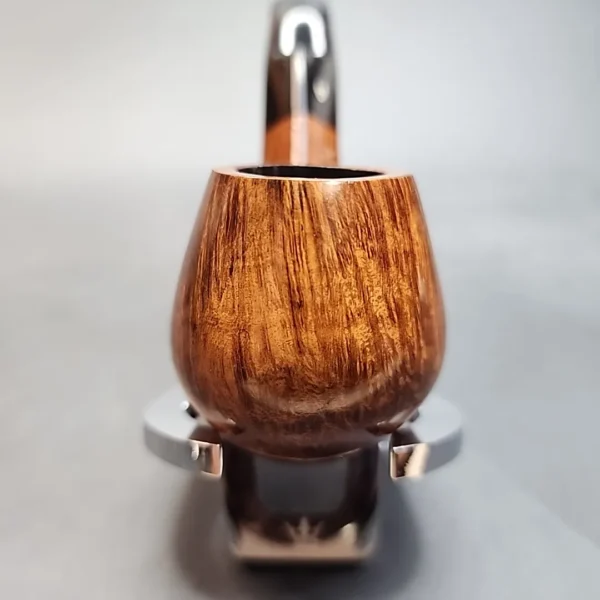 Astleys 109 Jermyn ST London, Smooth Bent Brandy Estate Pipe, English Estates [SOLD OUT] - Image 5