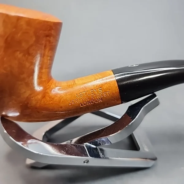Astleys of London, Smooth Bent Dublin Estate Briar Pipe, Unsmoked, English Estates [SOLD OUT] - Image 5