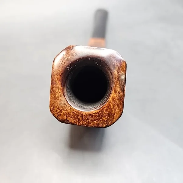 Barok 549, Rusticated Horn Estate Briar Pipe, English Estates [SOLD OUT] - Image 5