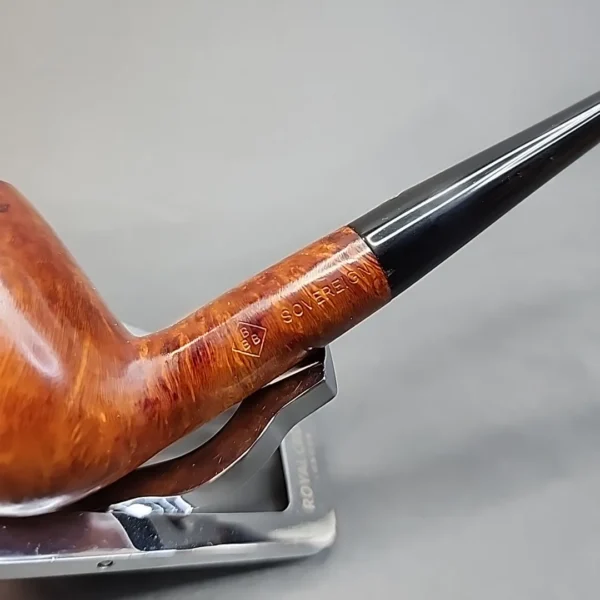 BBB Sovereign 652, Smooth Straight Billiard Estate Briar Pipe, English Estates [SOLD OUT] - Image 5