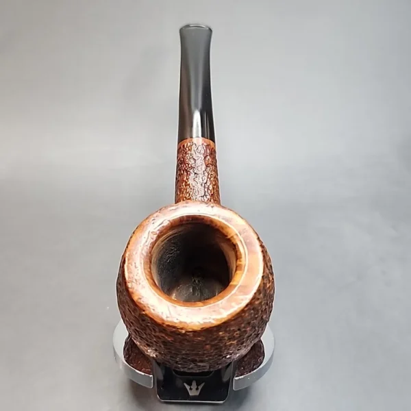 Savinelli Hercules 315 EX, Sandblasted Prince Briar Pipe, Italian Estates [SOLD OUT] - Image 5