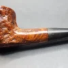 Mincer Era Custom-Bilt Rusticated Squat Dublin Estate Briar Pipe, USA [SOLD OUT] - Image 5