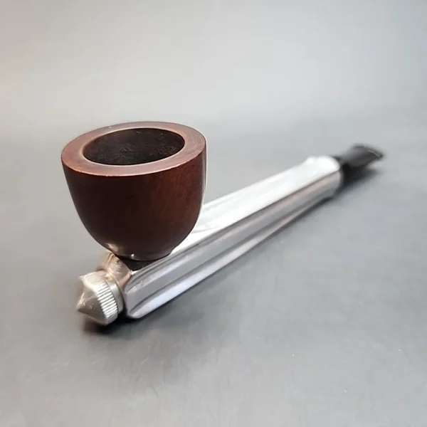 Kirsten M, Aluminium & Briar Metal Estate Pipe, USA [SOLD OUT] - Image 5
