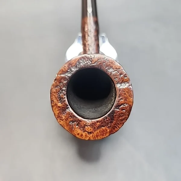 Astleys Sandblasted Canted Dublin Estate Briar Pipe, English Estates [SOLD OUT] - Image 5
