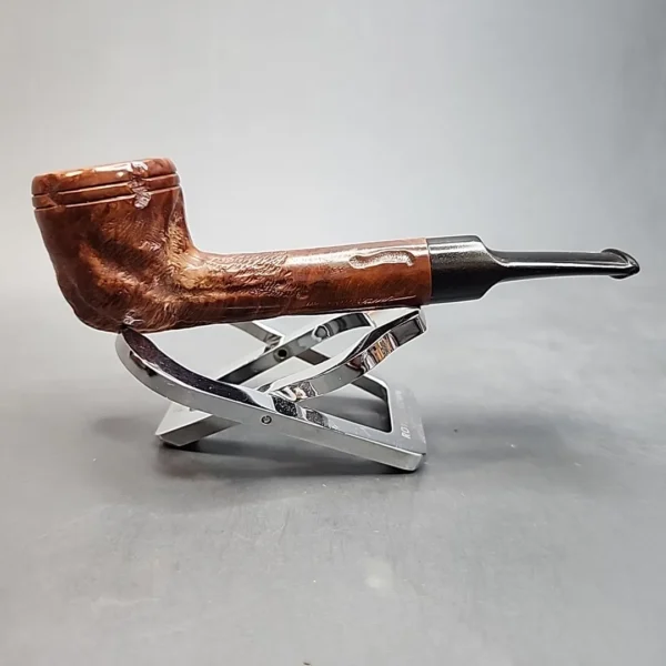 Mincer Era Custom-Bilt Rusticated Lovat Briar Pipe, American Estates [SOLD OUT] - Image 5