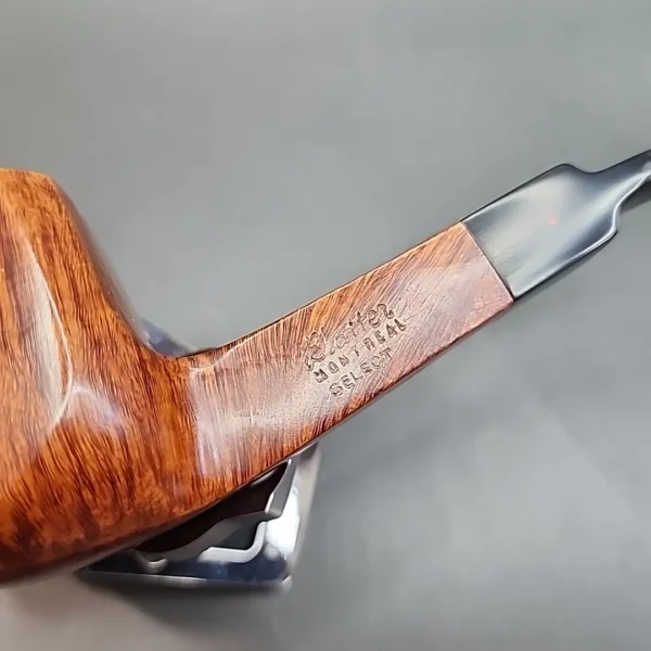 Blatter Montreal Select, Square Shank Panel, Estate Briar Pipe [SOLD OUT] - Image 5