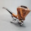 Astleys 109 Jermyn ST London, Swirl Freehand Briar Pipe, English Estates [SOLD OUT] - Image 6