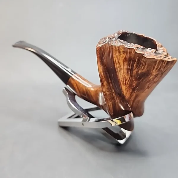 Astleys 109 Jermyn ST London, Swirl Freehand Briar Pipe, English Estates [SOLD OUT] - Image 6