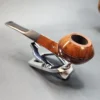 Ropp Super Luxe S57, Straight Bulldog, Estate Briar Tobacco Pipe, French Estates [SOLD OUT] - Image 6