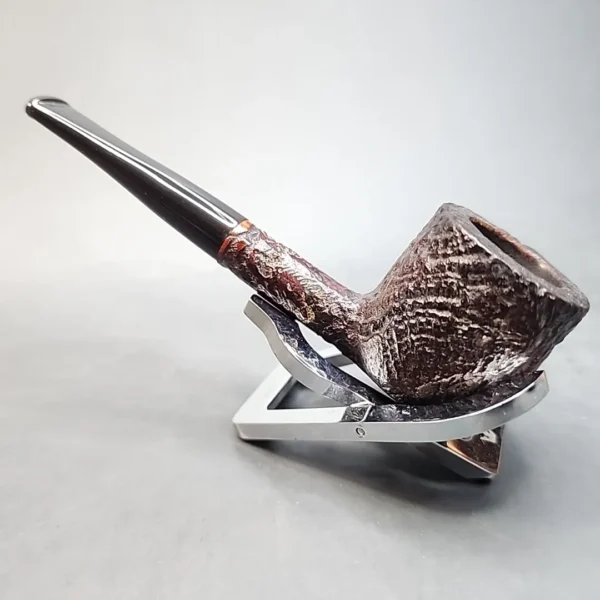 Clubman De Luxe x84, by Orlik, Sandblasted Pot, Estate Briar Pipe, English Estates [SOLD OUT] - Image 6