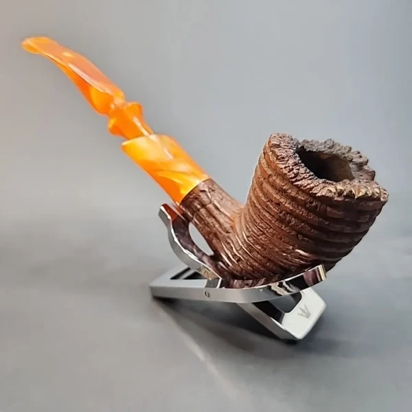 Ice Age K11 Bent Dublin Estate Briar Pipe, Italian Estates [SOLD OUT] - Image 6