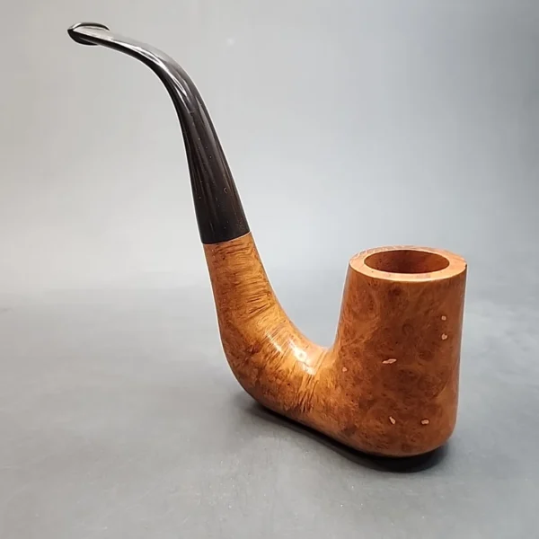 Rossi, Freehand Sitter Briar Pipe, Italian Estates, Unsmoked [SOLD OUT] - Image 6