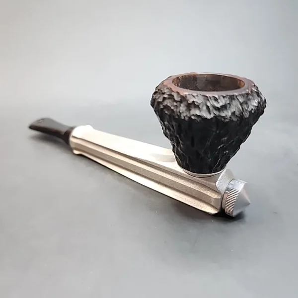 Kirsten Companion K, Aluminium and Briar Estate Pipe, USA [SOLD OUT] - Image 6