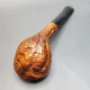 Mincer Era Custom-Bilt Rusticated Squat Dublin Estate Briar Pipe, USA [SOLD OUT] - Image 6