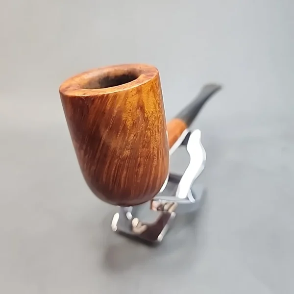 Hardcastle Drawel 704, Smooth Straight Billiard Briar Pipe, English Estates (1950s) [SOLD OUT] - Image 6