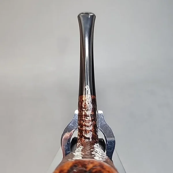 Astleys Sandblasted Canted Dublin Estate Briar Pipe, English Estates [SOLD OUT] - Image 6