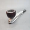 Kirsten M, Aluminium and Briar Metal Estate Pipe, USA [SOLD OUT] - Image 6