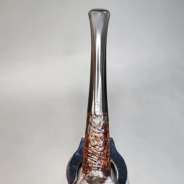 Astleys of London, Sandblasted Brandy Briar Pipe, English Estates - Image 6