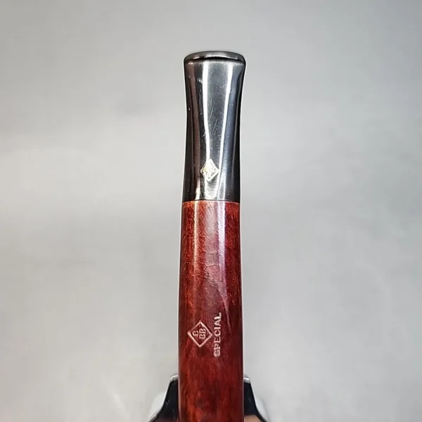 BBB Special RJ X, Smooth Straight Canadian Briar Pipe, English Estates [SOLD OUT] - Image 6