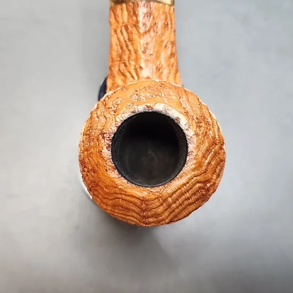 Becker & Musico Roma, Sandblasted Bulldog Briar Pipe, Italian Estates [SOLD OUT] - Image 6