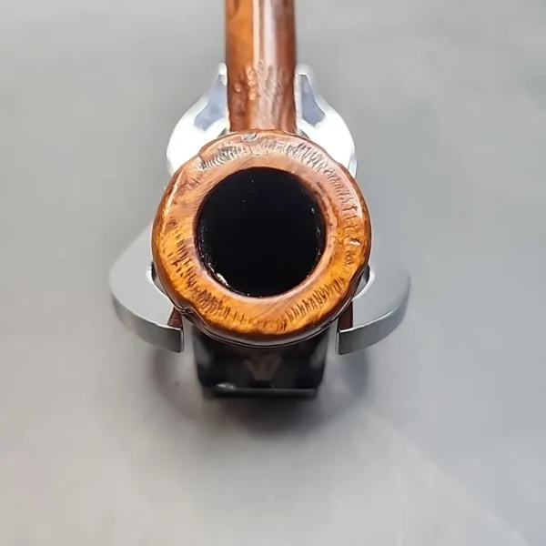 Mincer Era Custom-Bilt Rusticated Lovat Briar Pipe, American Estates [SOLD OUT] - Image 6