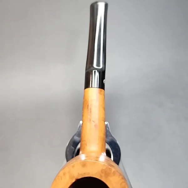 Michel Naturals 9436, Smooth Straight Billiard Briar Pipe, Unsmoked [SOLD OUT] - Image 6