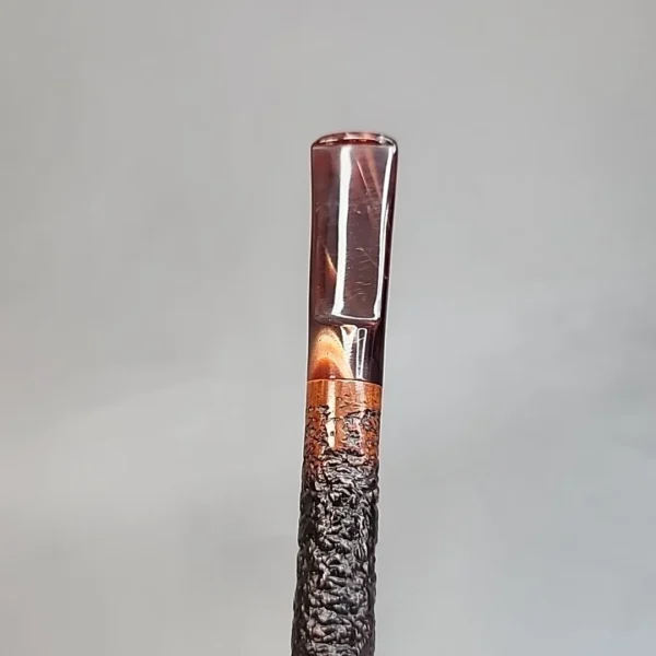 Don Carlos One Note Rusticated Canadian Estate Briar Pipe, Italian Estates [SOLD OUT] - Image 6