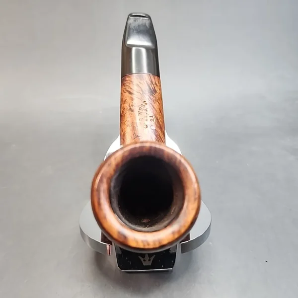 Old West Briar, Tim West 21, Estate Briar Pipe, USA [SOLD OUT] - Image 7