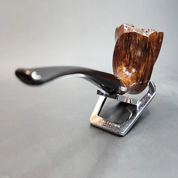 Astleys 109 Jermyn ST London, Swirl Freehand Briar Pipe, English Estates [SOLD OUT] - Image 7