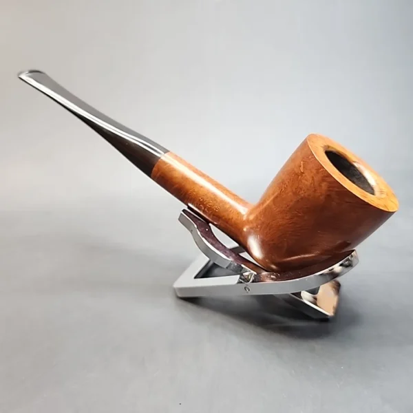 Savinelli Extra 412 KS, Smooth Straight Dublin, Briar Pipe, Italian Estates [SOLD OUT] - Image 7