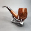 Chacom Opal Exclusive 14/100, Swan Neck Billiard, Estate Briar Pipe, French Estates [SOLD OUT] - Image 7