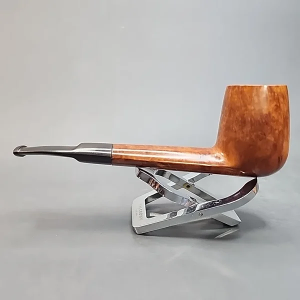 Savinelli Extra 824 KS, Smooth Brandy Estate Briar Pipe, Italian Estates - Image 7