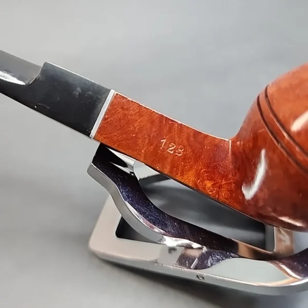 Kaywoodie "600" 12B, Straight Bulldog Estate Briar Pipe, Unsmoked (c1958-66) [SOLD OUT] - Image 7