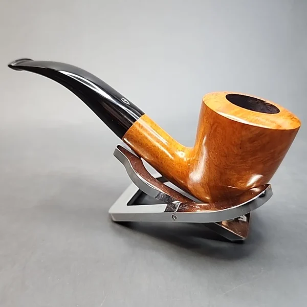 Astleys of London, Smooth Bent Dublin Estate Briar Pipe, Unsmoked, English Estates [SOLD OUT] - Image 7