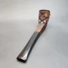 Barok 549, Rusticated Horn Estate Briar Pipe, English Estates [SOLD OUT] - Image 7