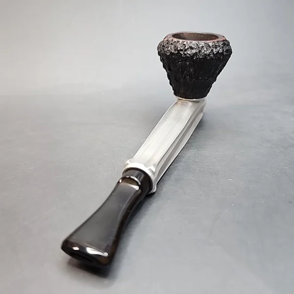 Kirsten Companion K, Aluminium and Briar Estate Pipe, USA [SOLD OUT] - Image 7