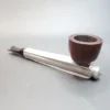 Kirsten M, Aluminium & Briar Metal Estate Pipe, USA [SOLD OUT] - Image 7