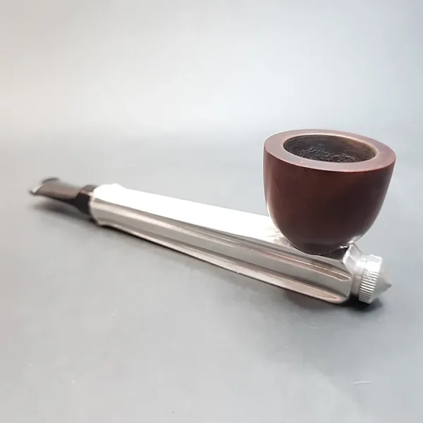 Kirsten M, Aluminium & Briar Metal Estate Pipe, USA [SOLD OUT] - Image 7