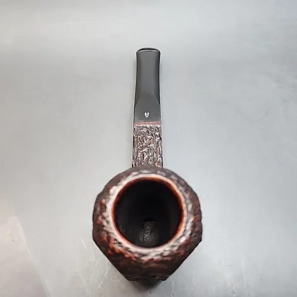 Astleys of London, Rusticated Panel, Estate Briar Pipe, English Estates - Image 7