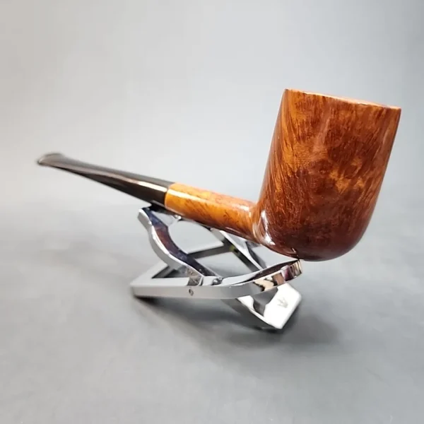 Hardcastle Drawel 704, Smooth Straight Billiard Briar Pipe, English Estates (1950s) [SOLD OUT] - Image 7