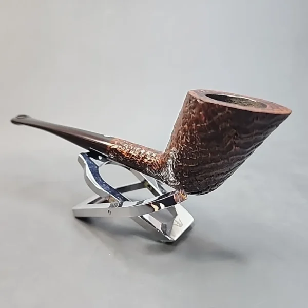 Astleys Sandblasted Canted Dublin Estate Briar Pipe, English Estates [SOLD OUT] - Image 7