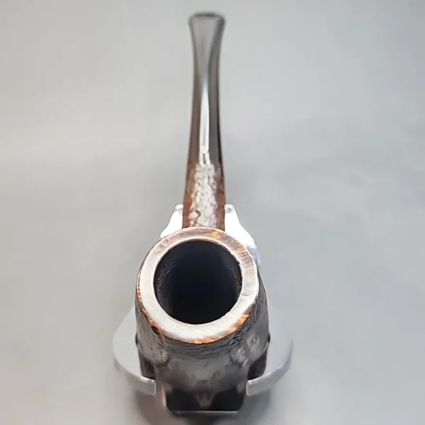 Astleys of London, Sandblasted Brandy Briar Pipe, English Estates - Image 7